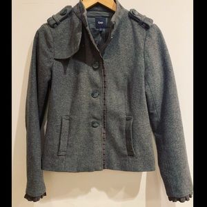 Gap Wool Jacket, Medium Weight size 2-4
